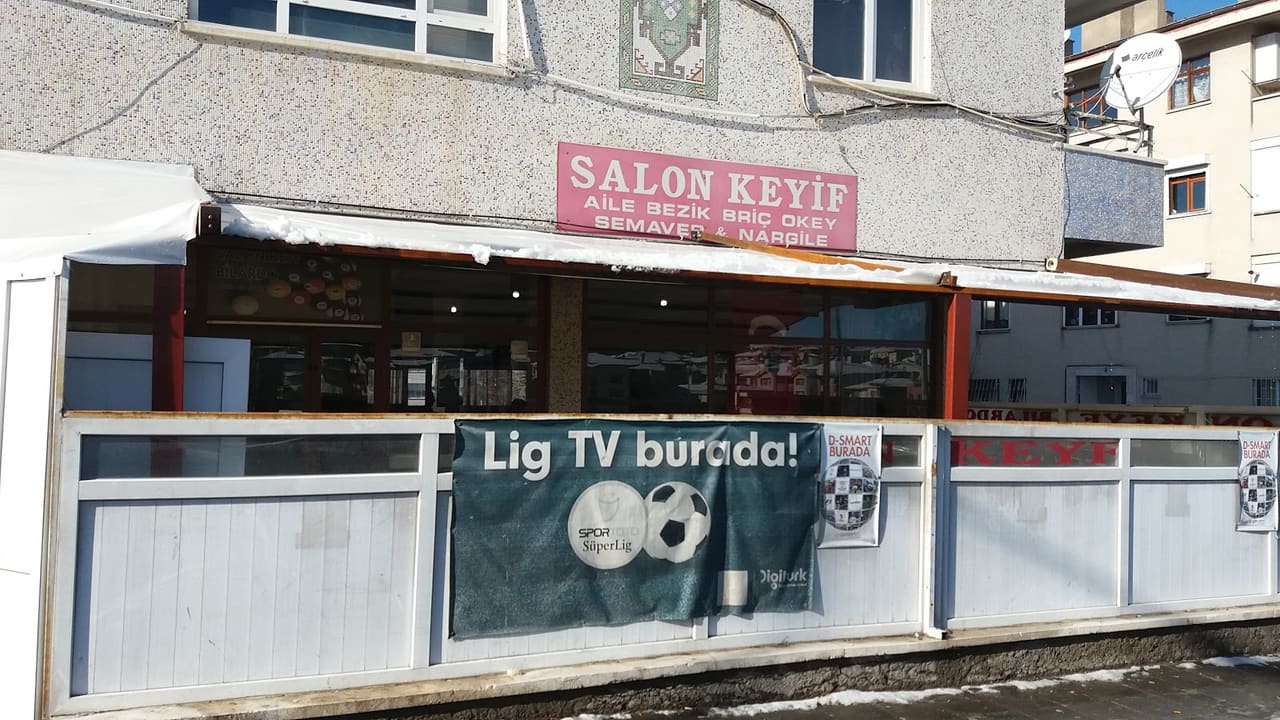 SALON KEYİF AİLE BEZiK BRİÇ OKEY SEMAVER & NARGİLE