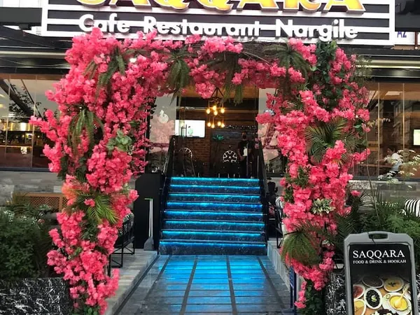 Saqqara Cafe Restaurant Hookah