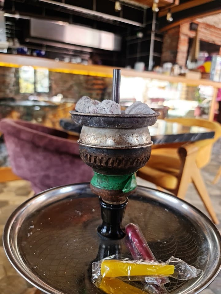 Saqqara Cafe Restaurant Hookah