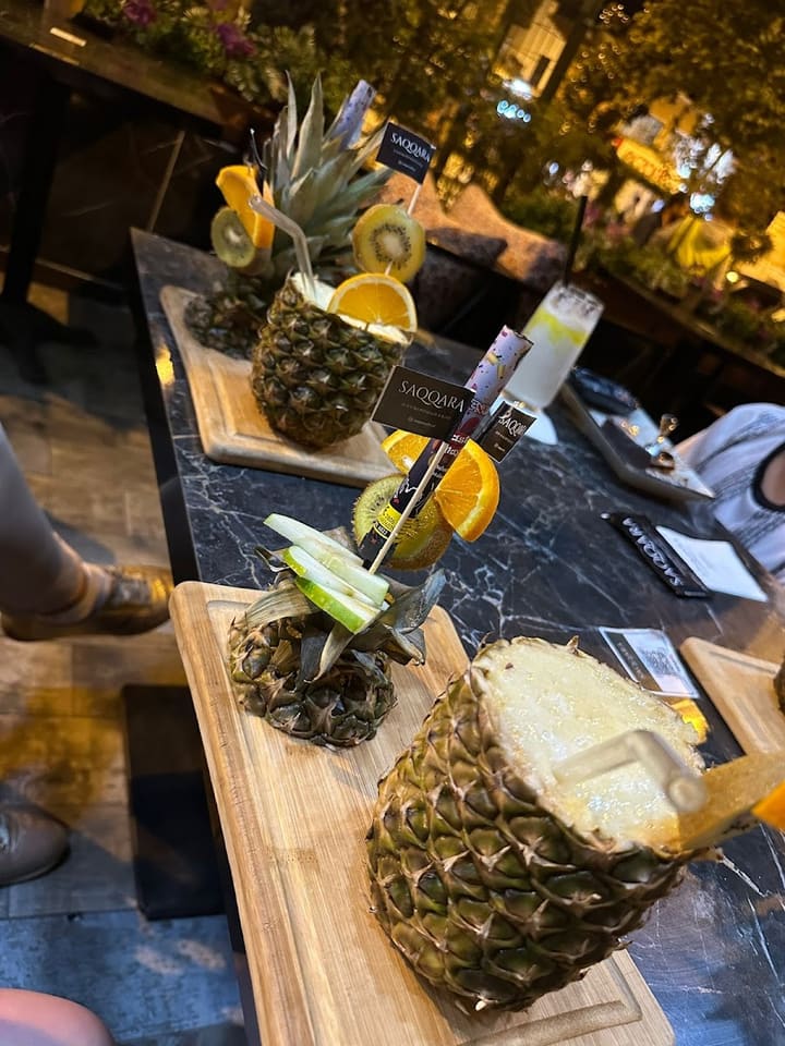 Saqqara Cafe Restaurant Hookah
