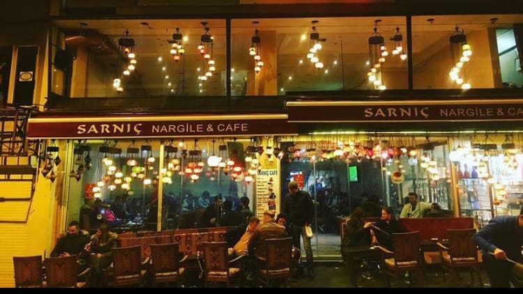 Sarnıç Nargile Cafe beyazıt