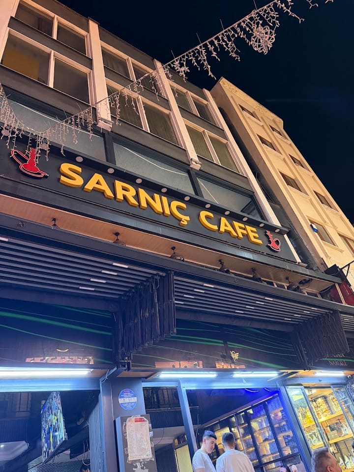 Sarnıç Nargile Cafe beyazıt