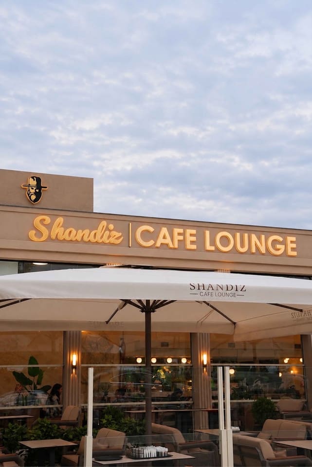Shandiz Cafe Lounge