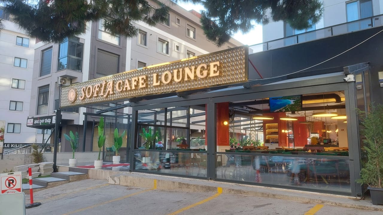 Sofia Lounge Nargile