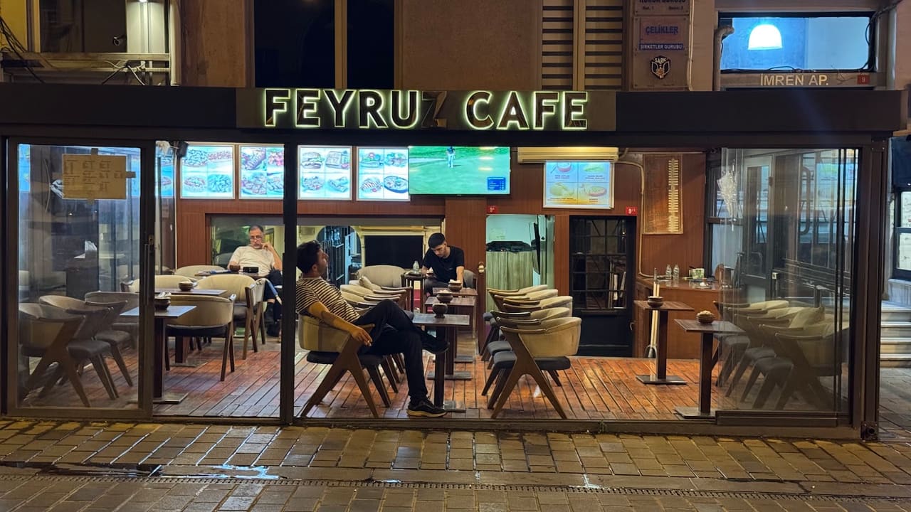 Taksim Feyruz cafe