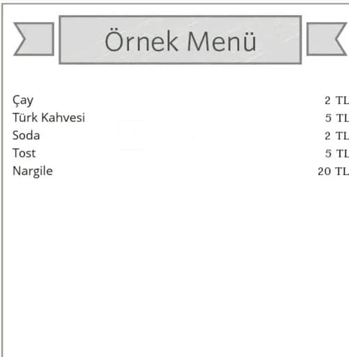 Tarihi Tophane Çınaraltı Nargile Cafe