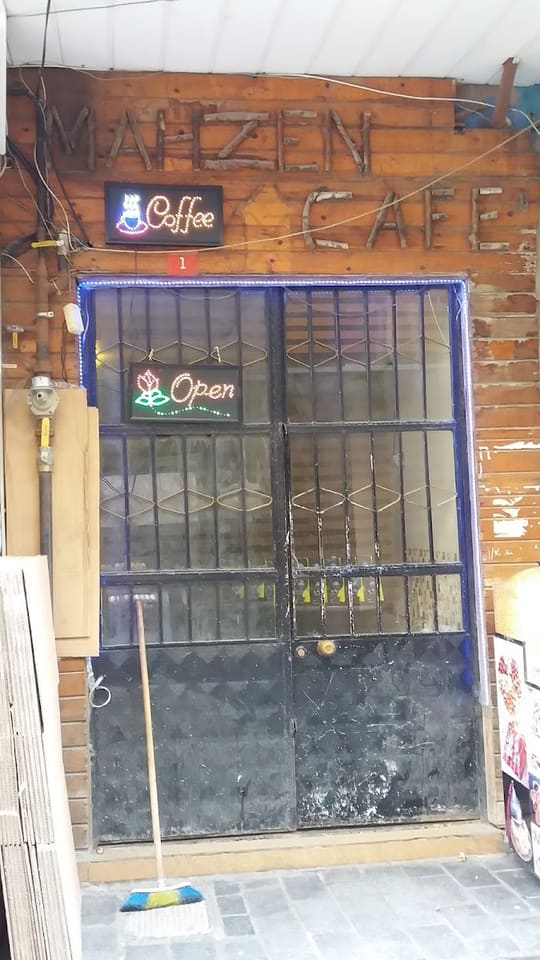 Taşhan Mahzen Nargile Kafe