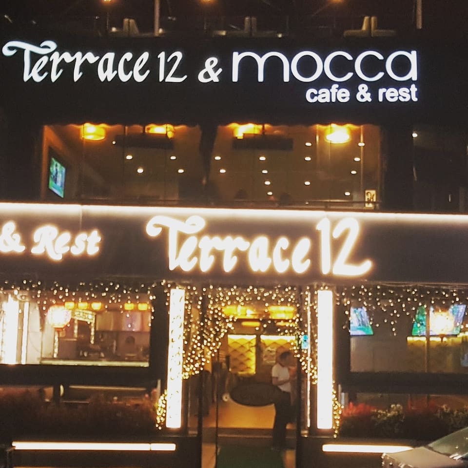 Terrace 12 & Mocca Cafe & Rest