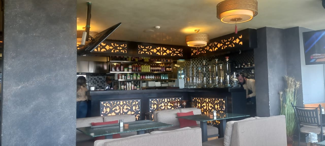 Terrace Bosphorus-Hokkah Lounge