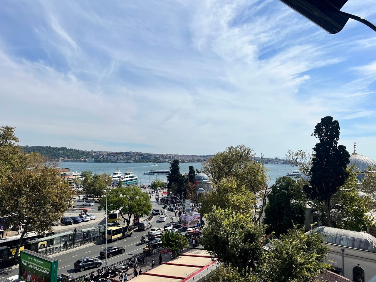 Terrace Bosphorus-Hokkah Lounge