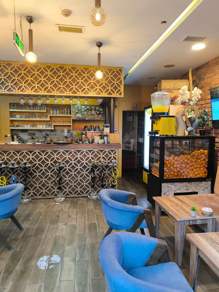 The Nargile Cafe