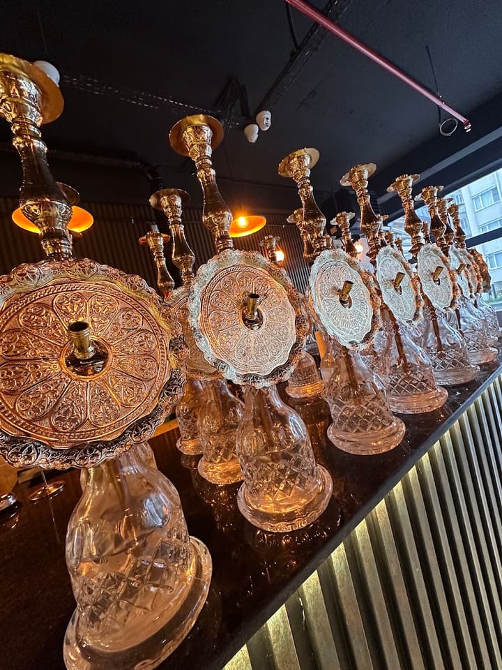 The Parlina Hookah Lounge