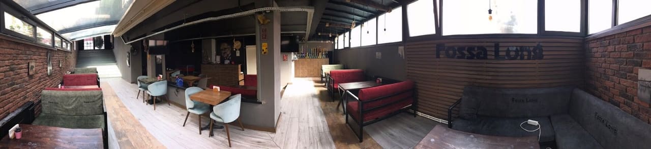 True Lounge bahçe