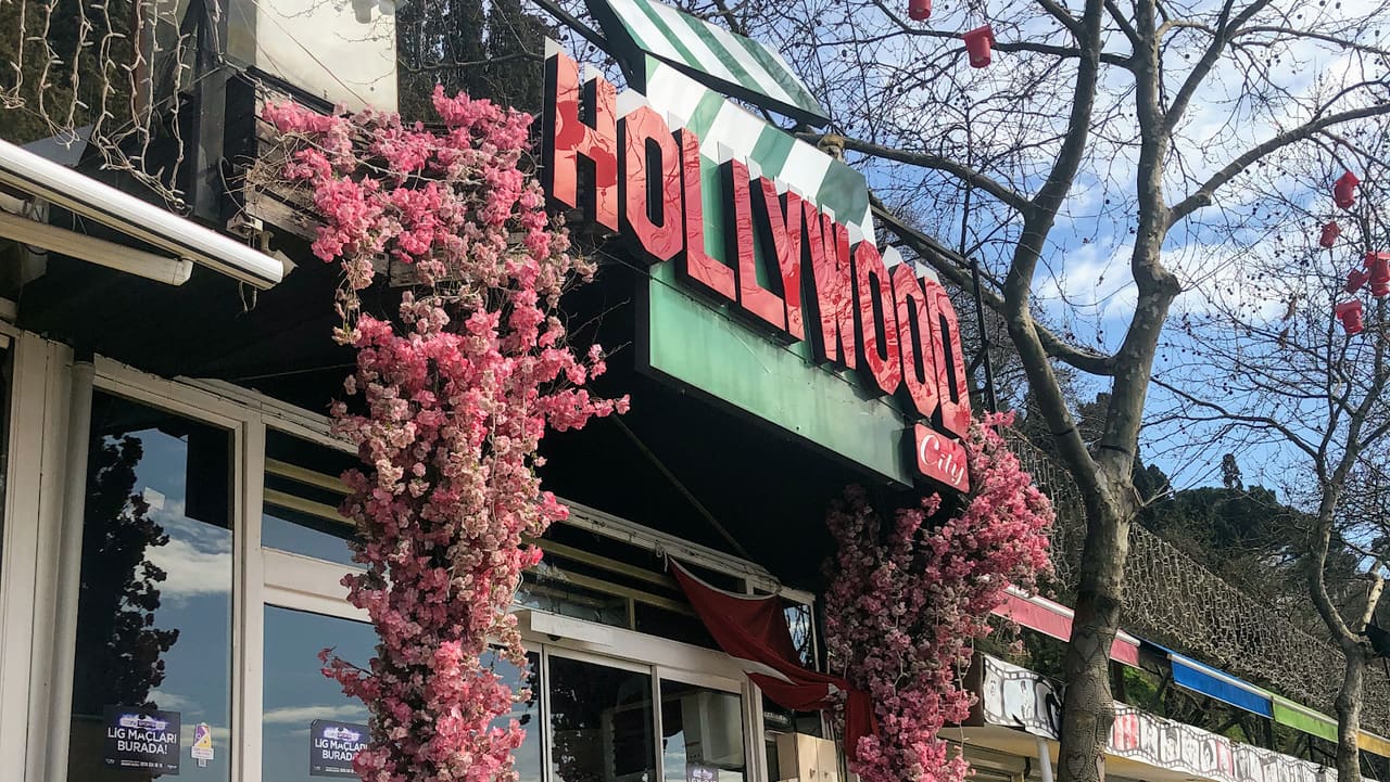 Üsküdar Hollywood City Lounge Cafe