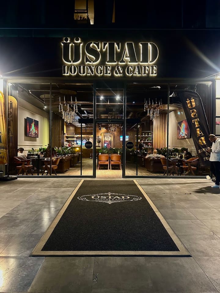 Üstad Lounge Cafe