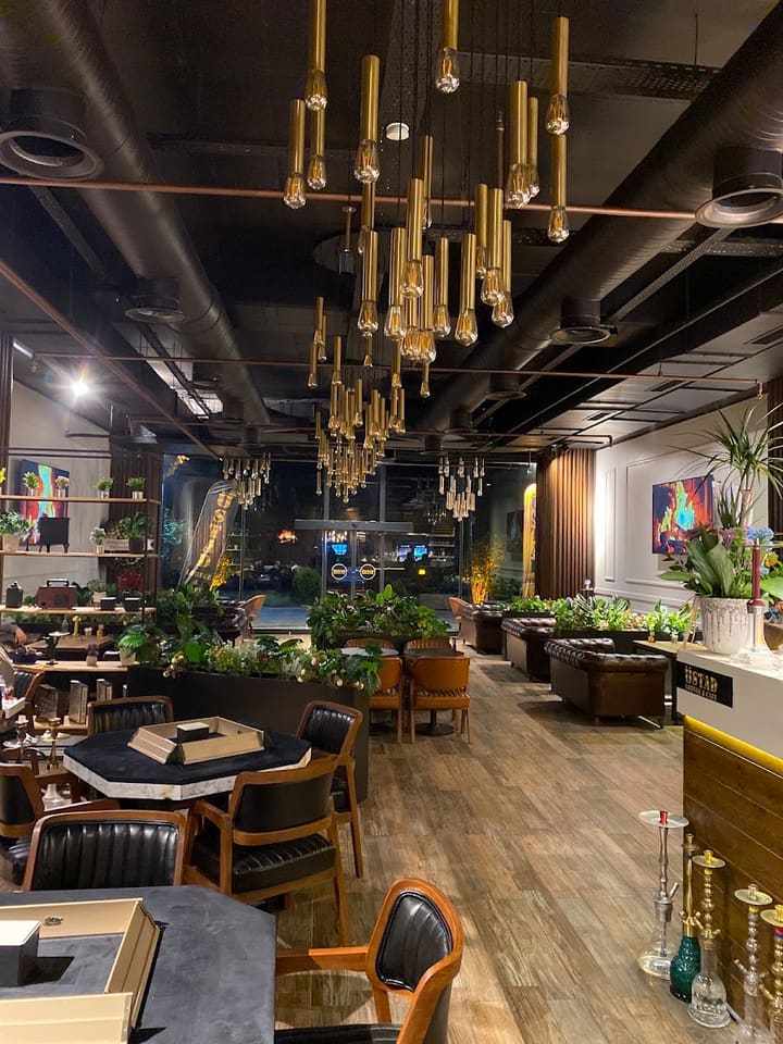 Üstad Lounge Cafe