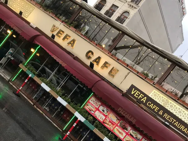 vefa nargile cafe fatih