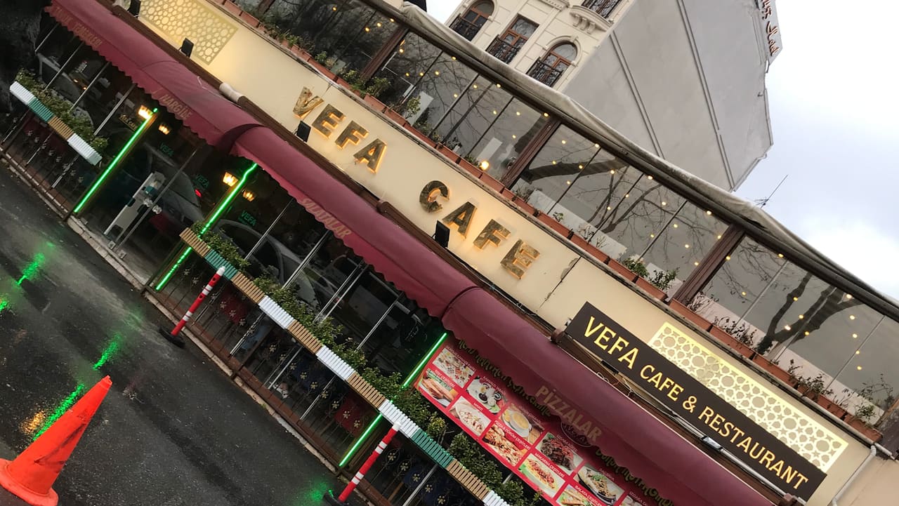 vefa nargile cafe fatih
