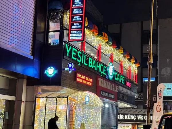 Yeşil Bahçe Cafe Lounge