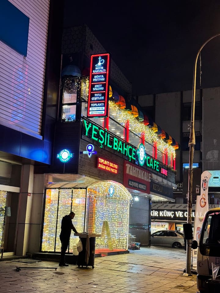 Yeşil Bahçe Cafe Lounge
