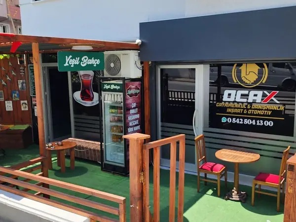 Yeşil Bahçe Cafe Nargile