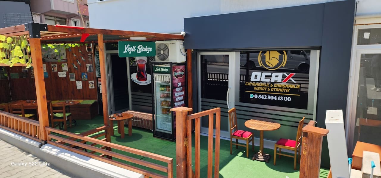Yeşil Bahçe Cafe Nargile