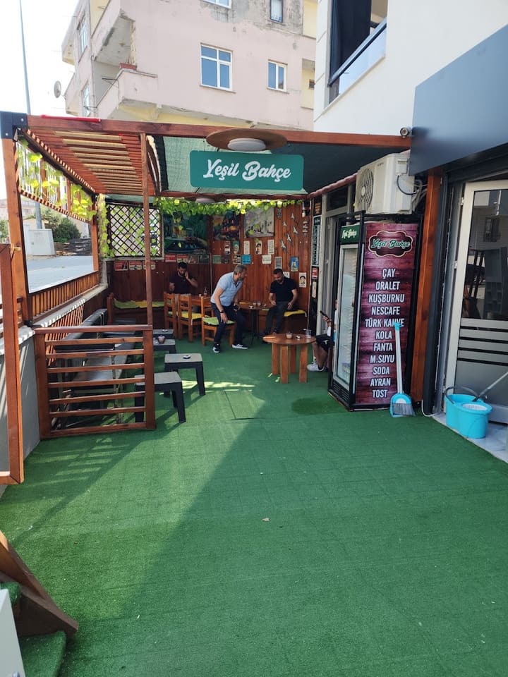 Yeşil Bahçe Cafe Nargile