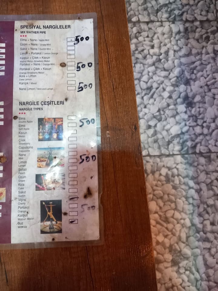 Yokuş Nargile cafe